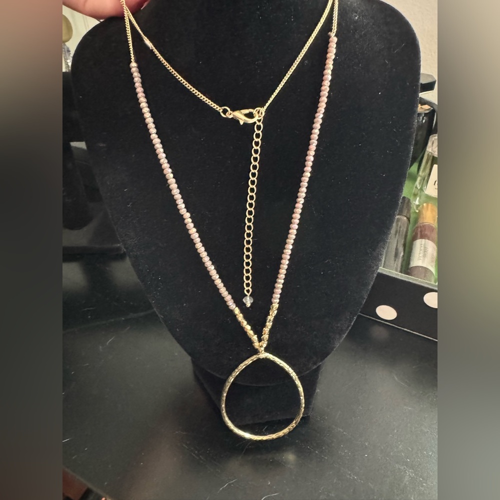Gold Pendant Necklace